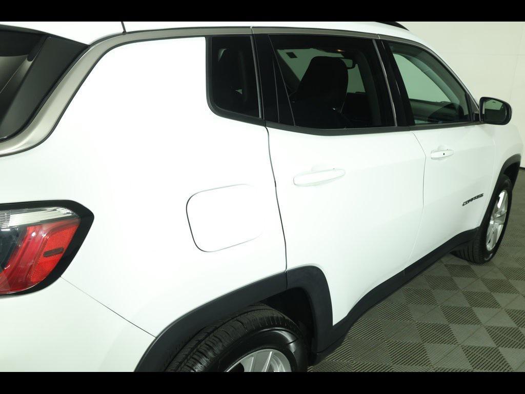 used 2022 Jeep Compass car, priced at $19,068