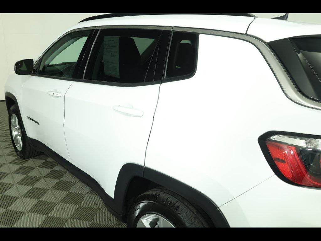 used 2022 Jeep Compass car, priced at $19,068
