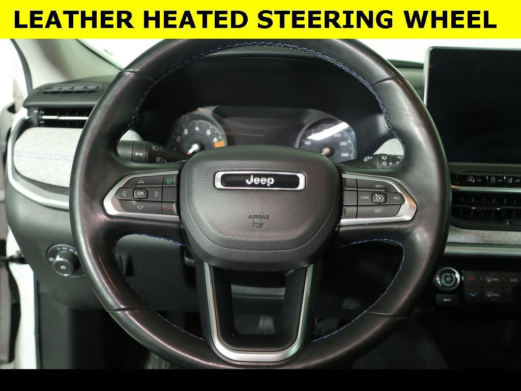 used 2022 Jeep Compass car, priced at $19,068