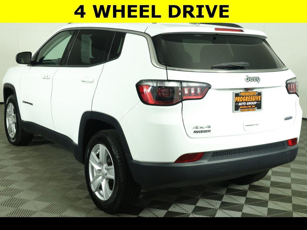 used 2022 Jeep Compass car, priced at $19,068
