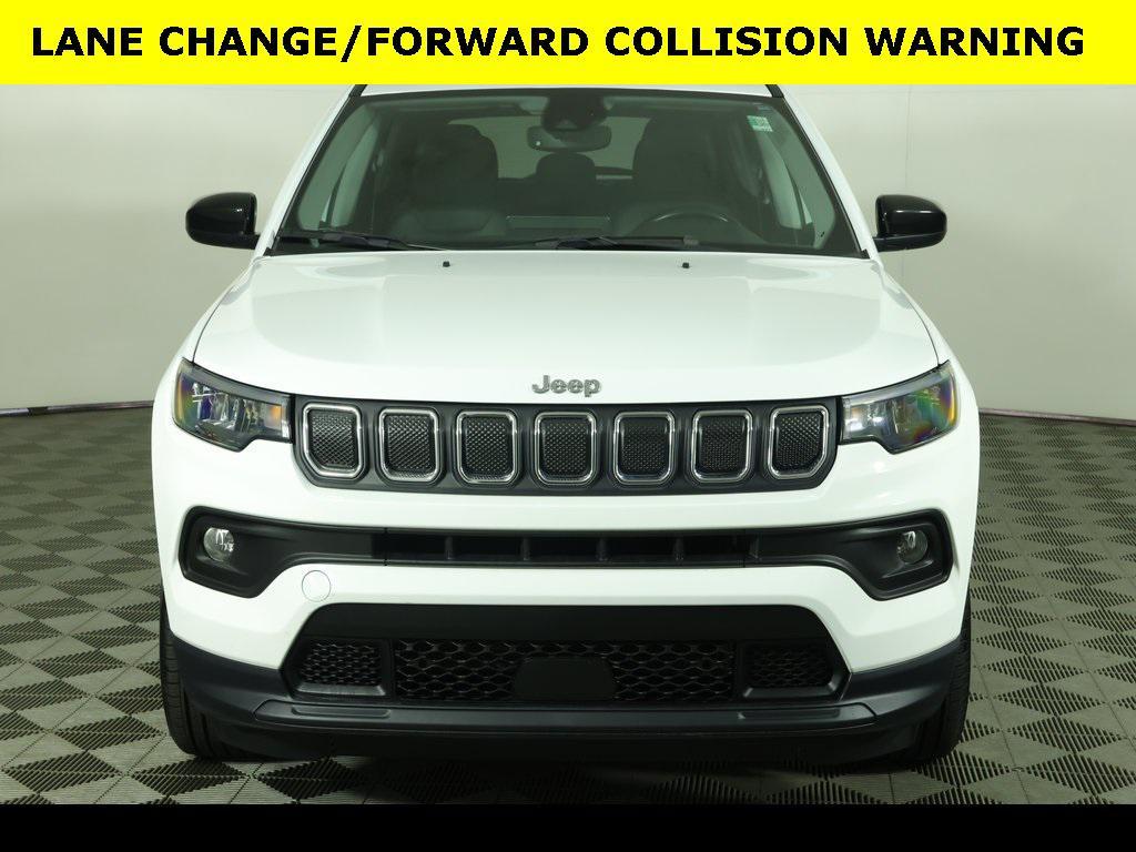 used 2022 Jeep Compass car, priced at $19,068