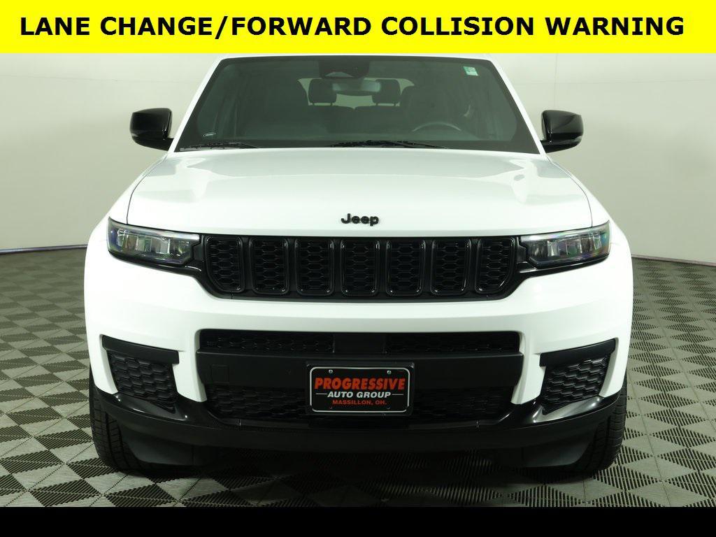 used 2021 Jeep Grand Cherokee L car, priced at $32,261