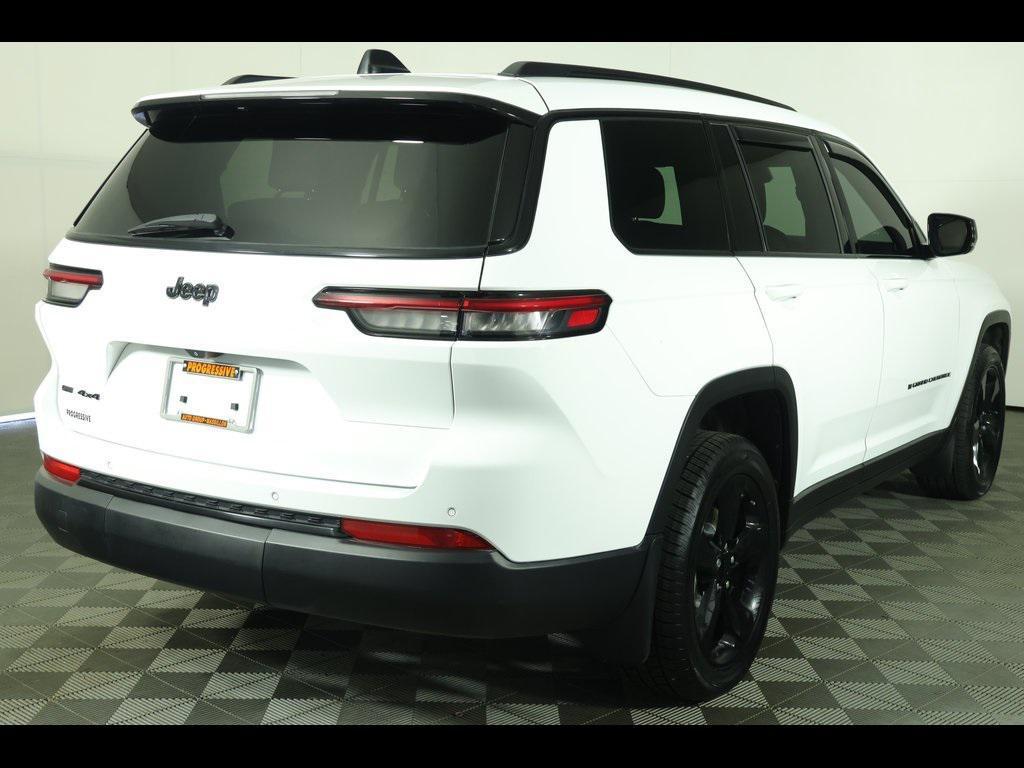 used 2021 Jeep Grand Cherokee L car, priced at $32,261