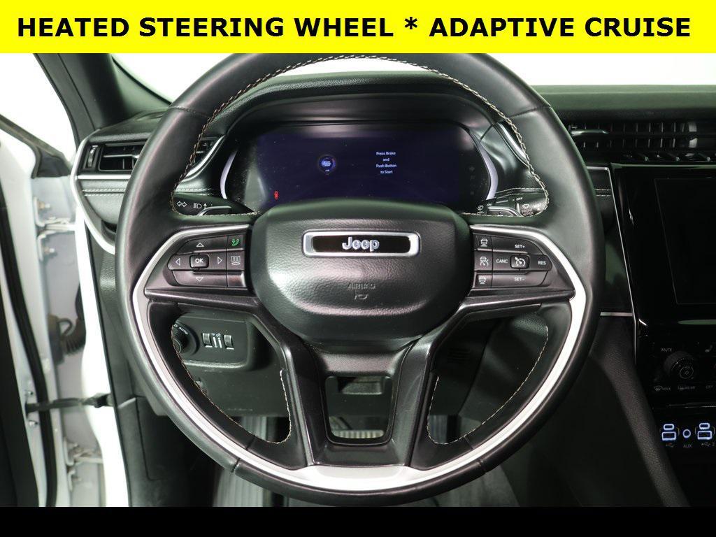 used 2021 Jeep Grand Cherokee L car, priced at $32,261
