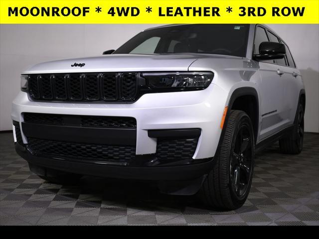 used 2023 Jeep Grand Cherokee L car, priced at $38,297