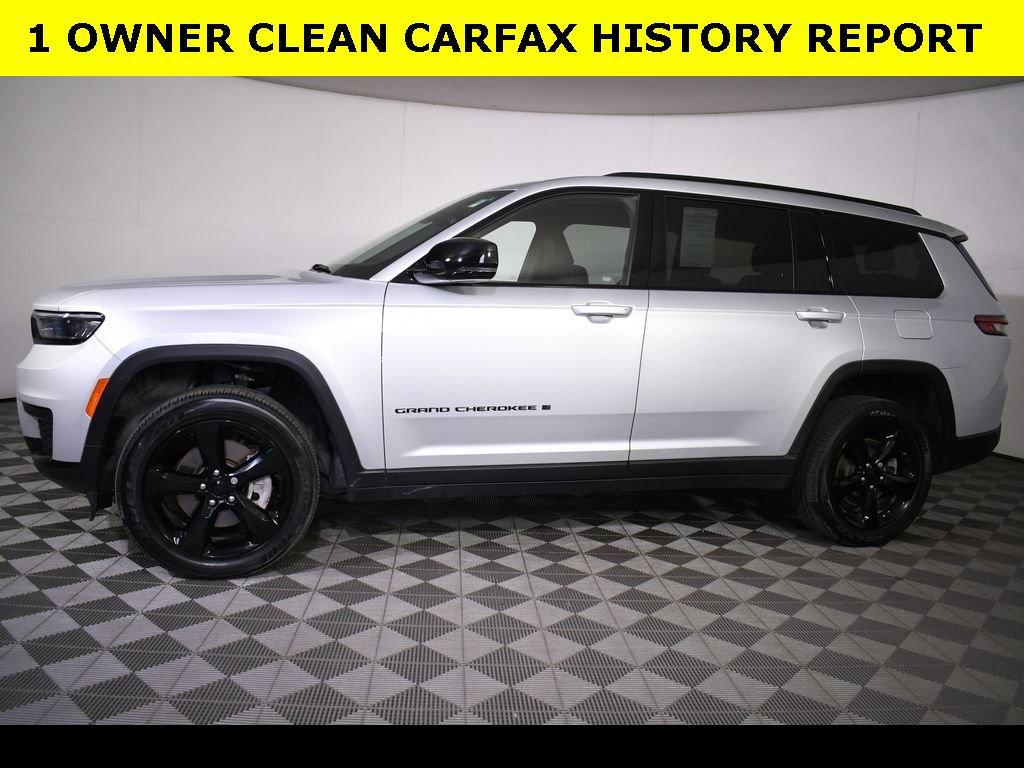 used 2023 Jeep Grand Cherokee L car, priced at $34,293