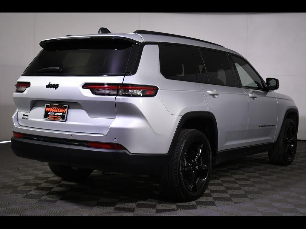 used 2023 Jeep Grand Cherokee L car, priced at $34,293