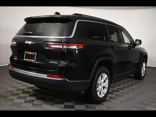 used 2023 Jeep Grand Cherokee L car, priced at $35,599