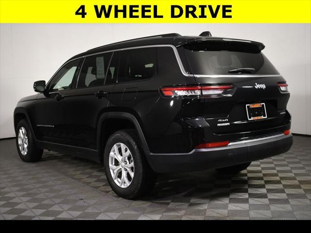 used 2023 Jeep Grand Cherokee L car, priced at $35,599