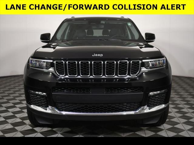 used 2023 Jeep Grand Cherokee L car, priced at $35,599