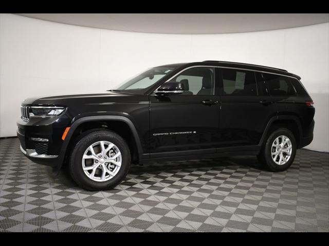 used 2023 Jeep Grand Cherokee L car, priced at $35,599