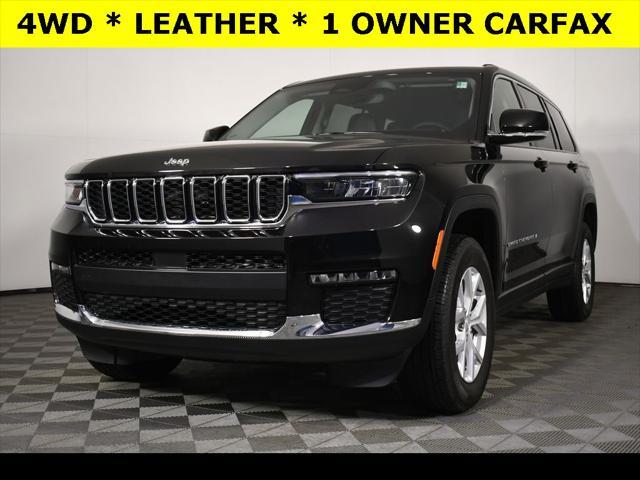 used 2023 Jeep Grand Cherokee L car, priced at $35,599