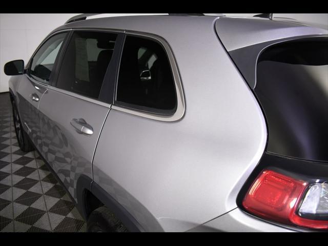 used 2021 Jeep Cherokee car, priced at $25,999