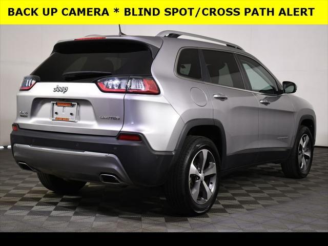 used 2021 Jeep Cherokee car, priced at $25,999
