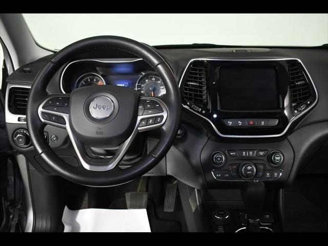 used 2021 Jeep Cherokee car, priced at $25,999