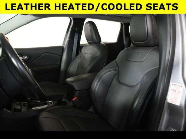used 2021 Jeep Cherokee car, priced at $25,999