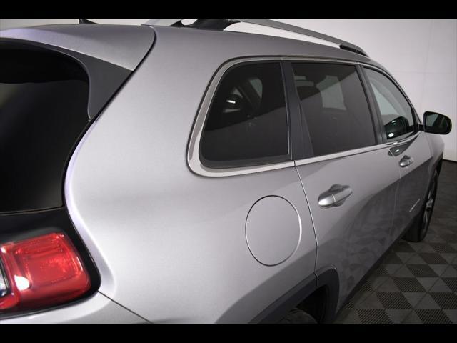 used 2021 Jeep Cherokee car, priced at $25,999