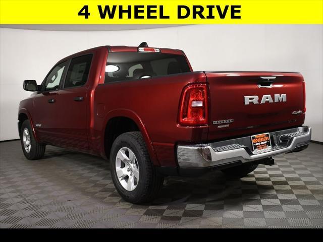 new 2025 Ram 1500 car, priced at $46,990