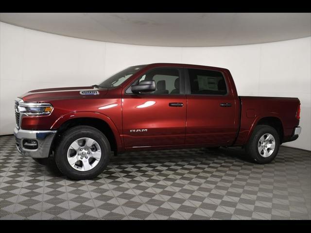 new 2025 Ram 1500 car, priced at $46,990