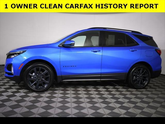 used 2024 Chevrolet Equinox car, priced at $34,462