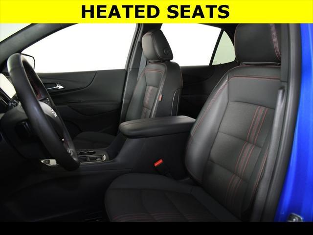 used 2024 Chevrolet Equinox car, priced at $34,462