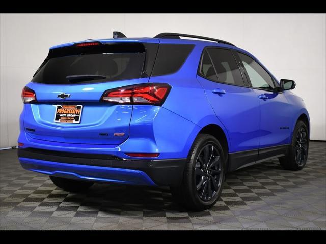 used 2024 Chevrolet Equinox car, priced at $34,462