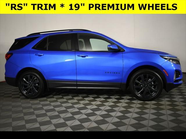 used 2024 Chevrolet Equinox car, priced at $34,462