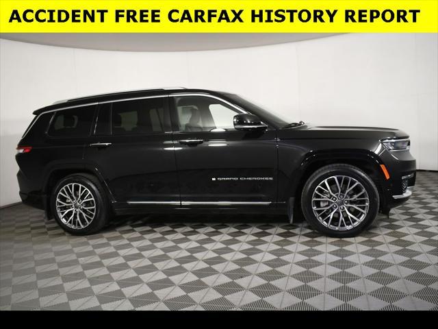 used 2022 Jeep Grand Cherokee L car, priced at $44,288