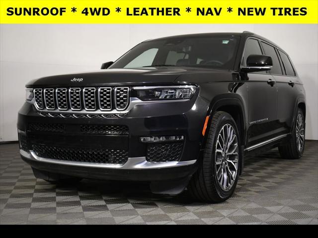 used 2022 Jeep Grand Cherokee L car, priced at $44,740