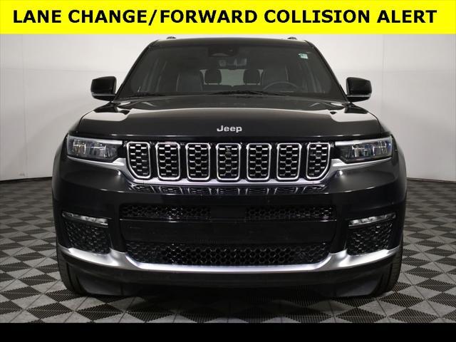 used 2022 Jeep Grand Cherokee L car, priced at $44,288