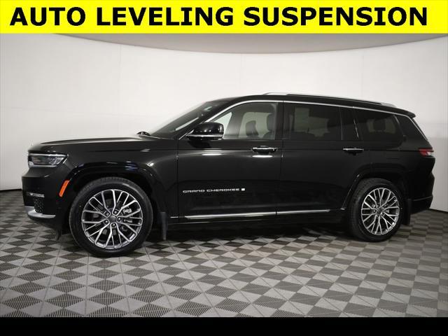 used 2022 Jeep Grand Cherokee L car, priced at $44,288