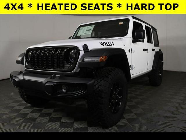 new 2024 Jeep Wrangler car, priced at $48,475