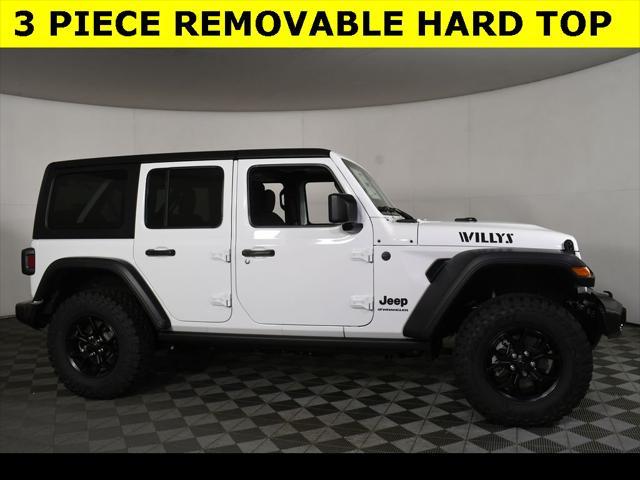 new 2024 Jeep Wrangler car, priced at $48,475