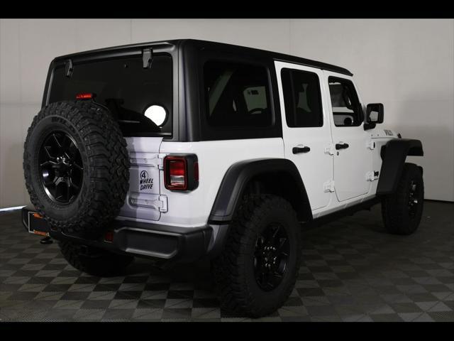 new 2024 Jeep Wrangler car, priced at $48,475