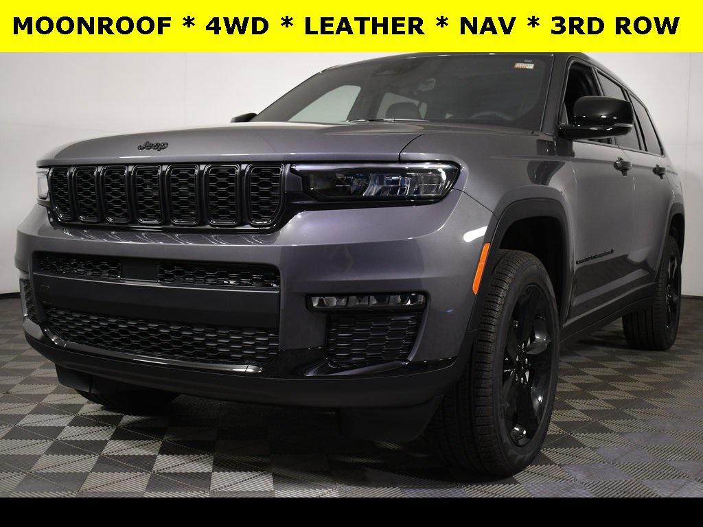 new 2025 Jeep Grand Cherokee L car, priced at $53,008