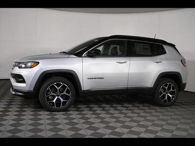 new 2025 Jeep Compass car, priced at $36,710