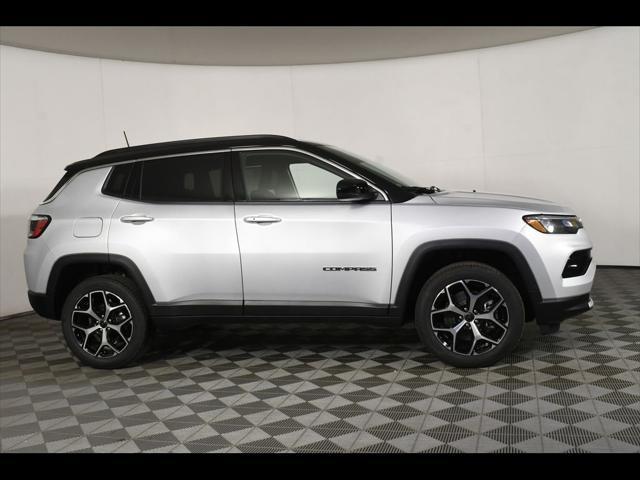 new 2025 Jeep Compass car, priced at $36,710