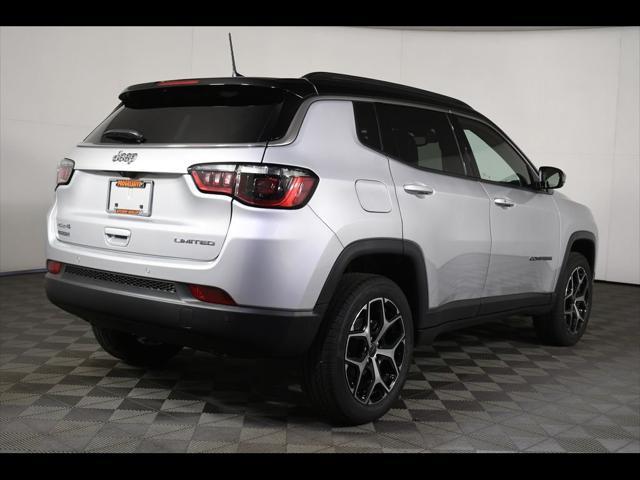 new 2025 Jeep Compass car, priced at $36,710