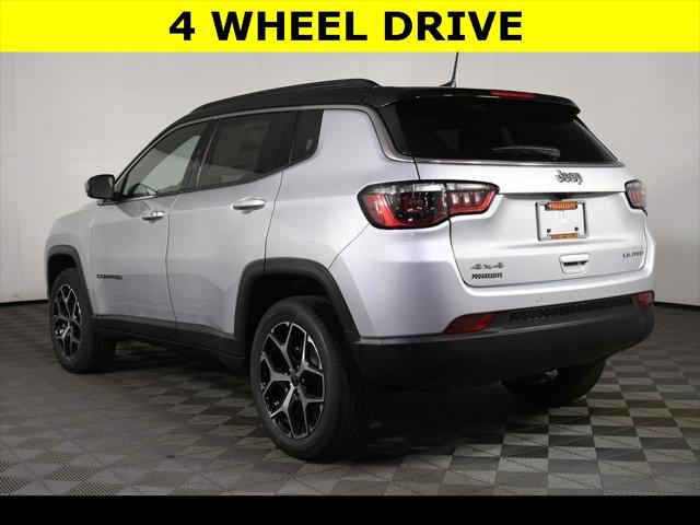 new 2025 Jeep Compass car, priced at $36,710