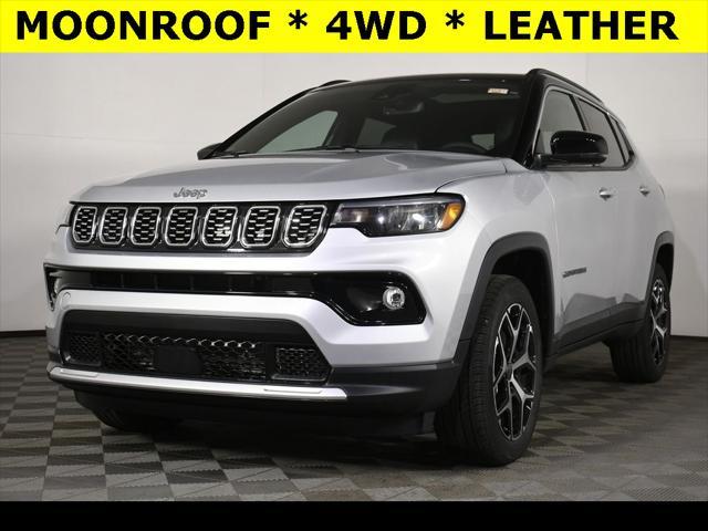 new 2025 Jeep Compass car, priced at $36,710