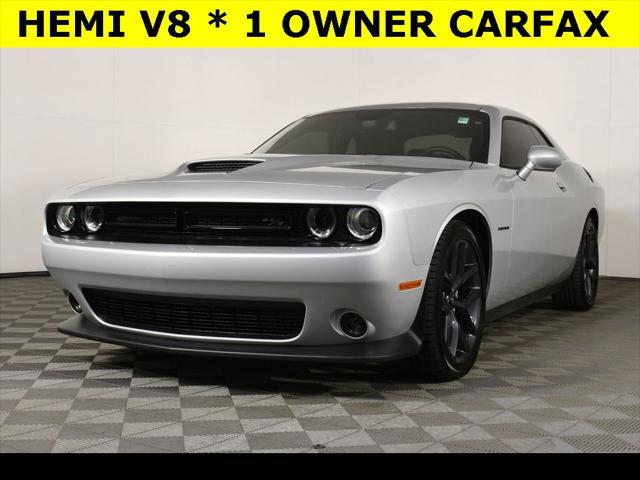 used 2022 Dodge Challenger car, priced at $30,688