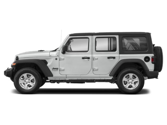 used 2023 Jeep Wrangler car, priced at $34,852