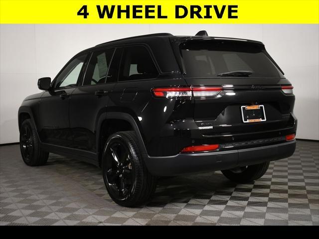 used 2023 Jeep Grand Cherokee car, priced at $36,589