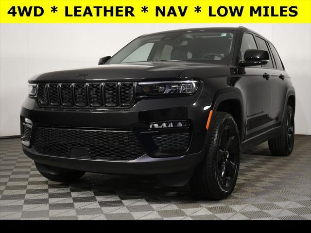 used 2023 Jeep Grand Cherokee car, priced at $36,589