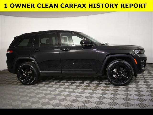 used 2023 Jeep Grand Cherokee car, priced at $36,589