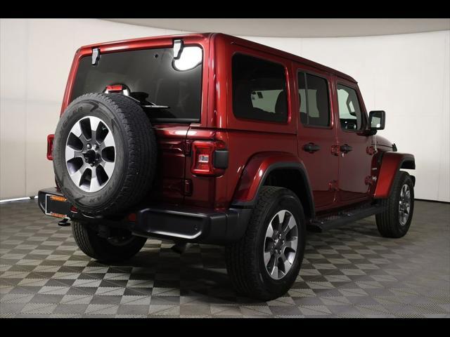 used 2021 Jeep Wrangler Unlimited car, priced at $34,725