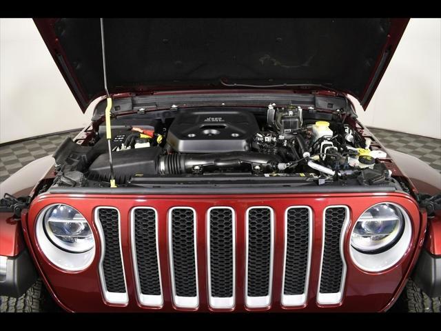 used 2021 Jeep Wrangler Unlimited car, priced at $34,725