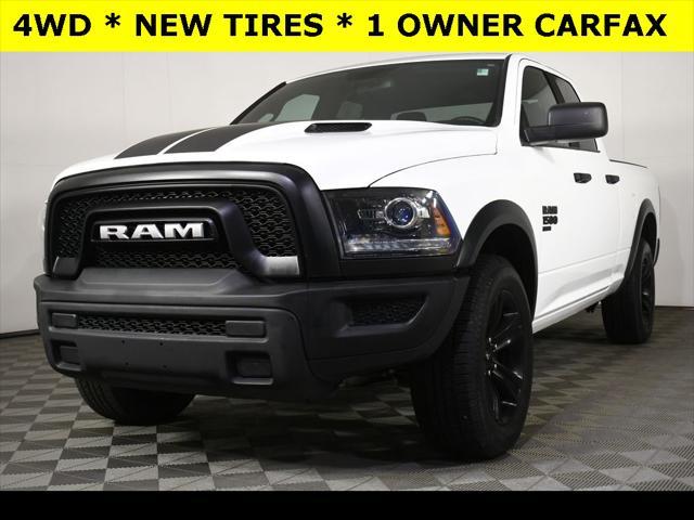 used 2021 Ram 1500 Classic car, priced at $27,939