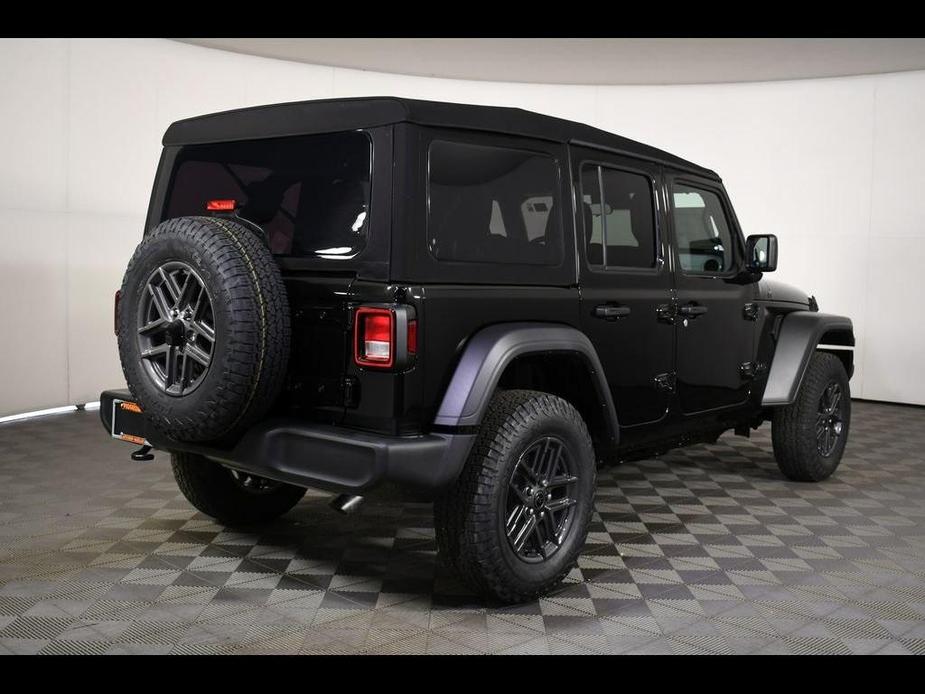 new 2024 Jeep Wrangler car, priced at $44,080