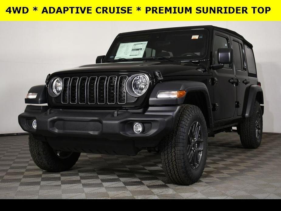 new 2024 Jeep Wrangler car, priced at $44,080